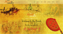 Desktop Screenshot of jassideparathe.com