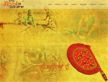 Tablet Screenshot of jassideparathe.com